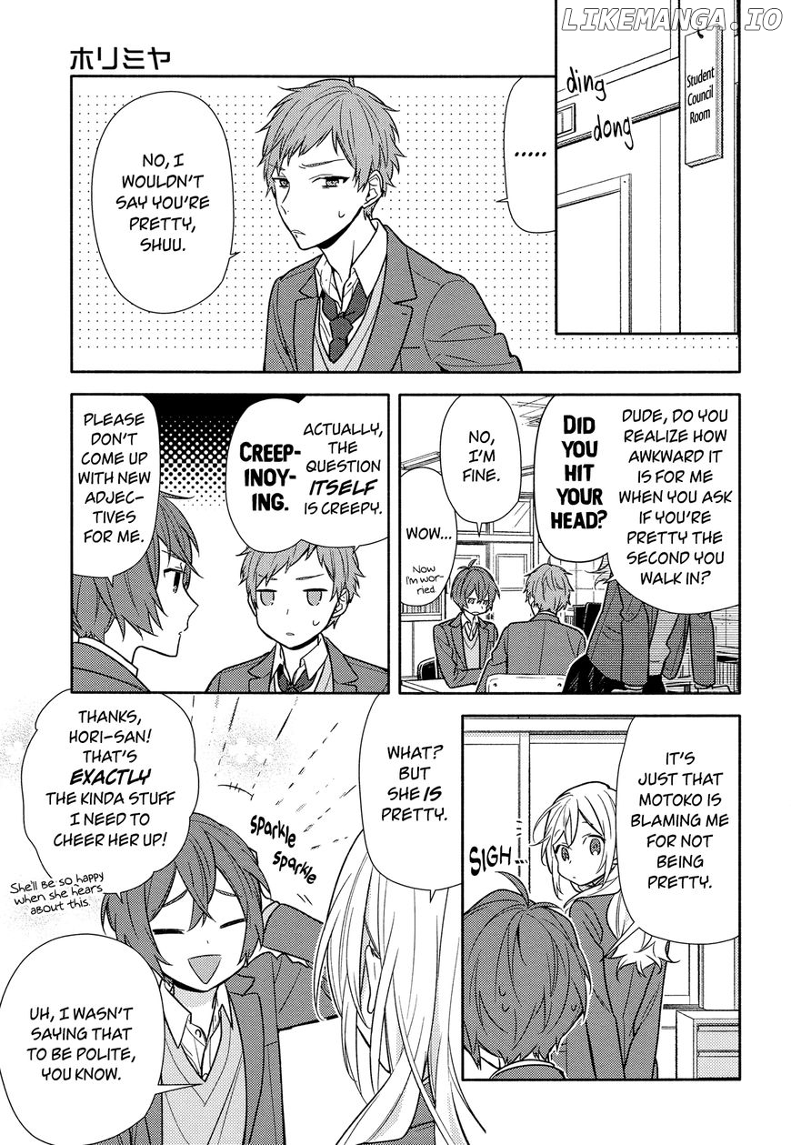 Horimiya, Chapter 93 image 09